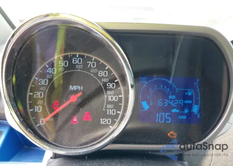 2015 Chevrolet Spark Ls Manual from USA, damaged, VIN KL8CA6S94FC749277